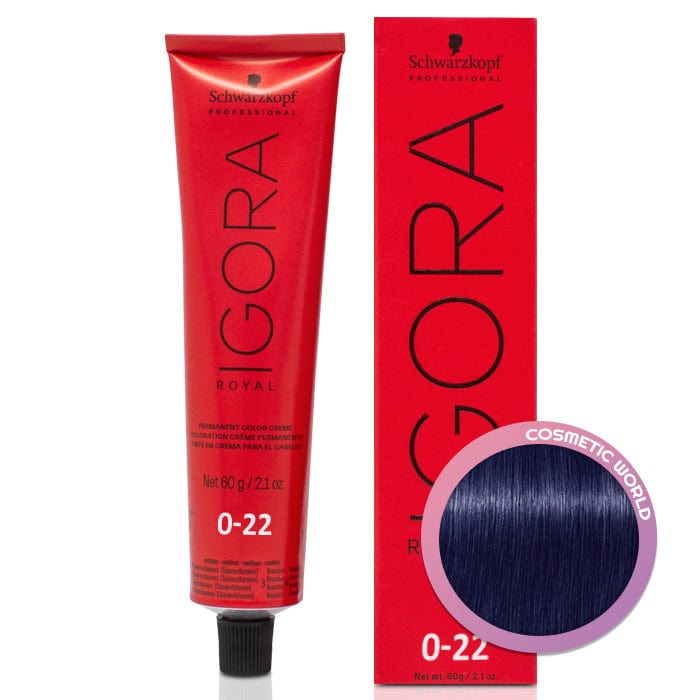 SCHWARZKOPF - IGORA ROYAL_Igora Royal 0-22 Anti Orange Concentrate_Cosmetic World