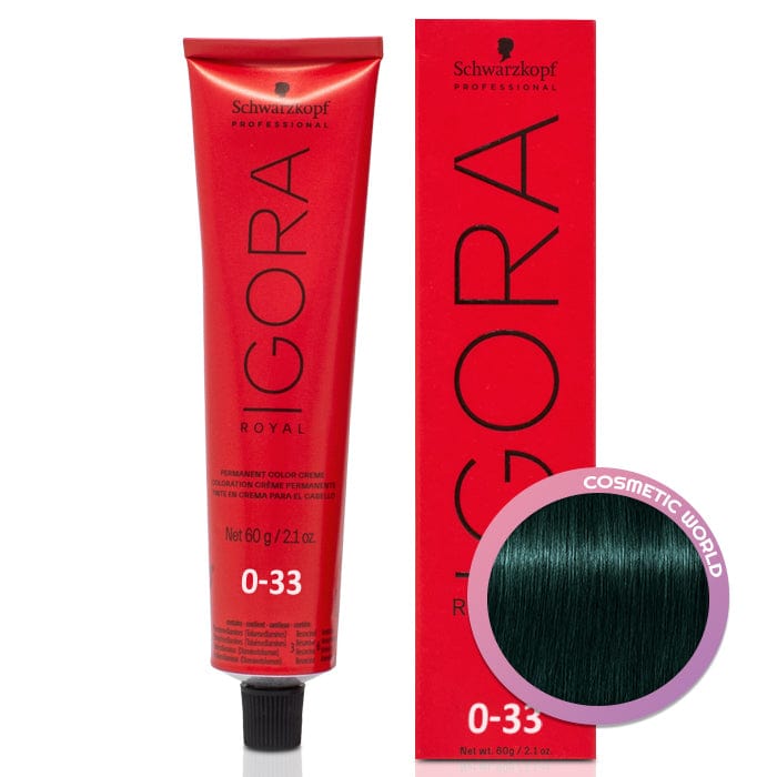 SCHWARZKOPF - IGORA ROYAL_Igora Royal 0-33 Anti-Red Concentrate_Cosmetic World