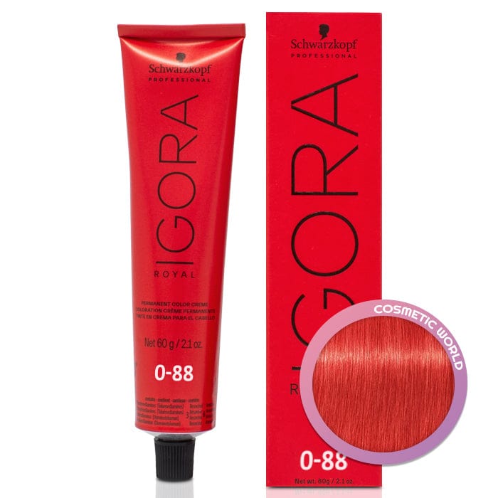 SCHWARZKOPF - IGORA ROYAL_Igora Royal 0-88 Red Concentrate_Cosmetic World