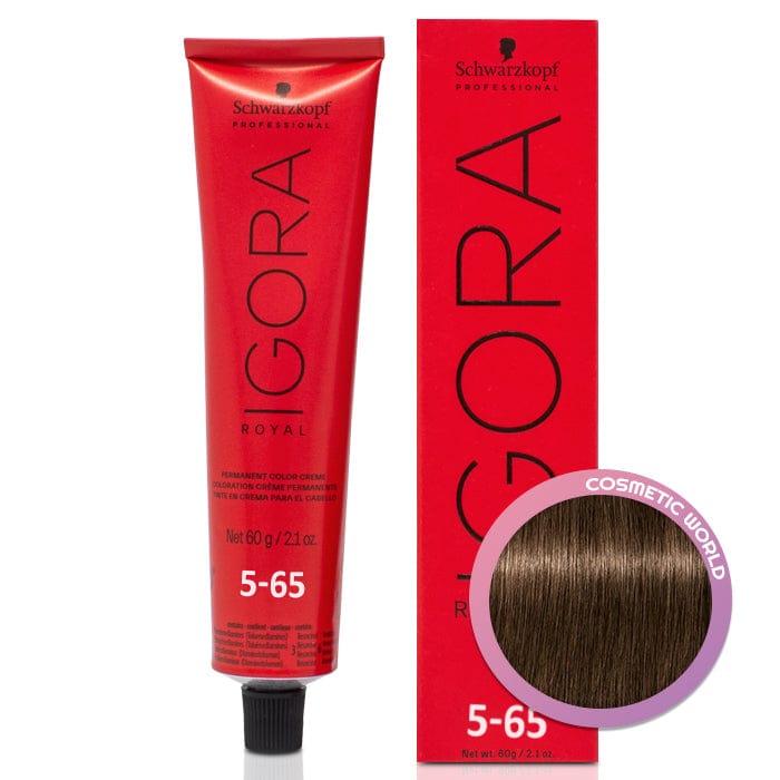 SCHWARZKOPF - IGORA ROYAL_Igora Royal 5-65 Light Brown Chocolate Gold_Cosmetic World