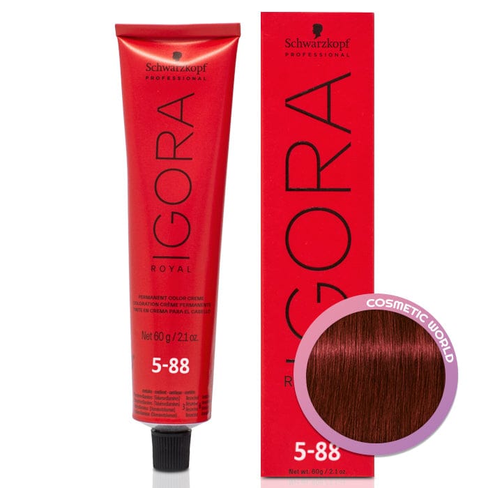 SCHWARZKOPF - IGORA ROYAL_Igora Royal 5-88 Light Brown Red Extra_Cosmetic World