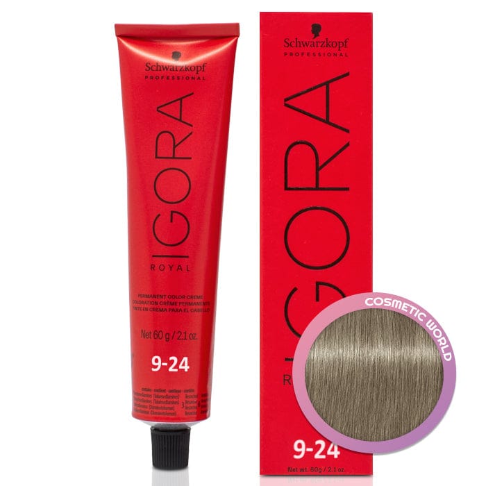 SCHWARZKOPF - IGORA ROYAL_Igora Royal 9-24 Extra Light Blonde Ash Beige_Cosmetic World