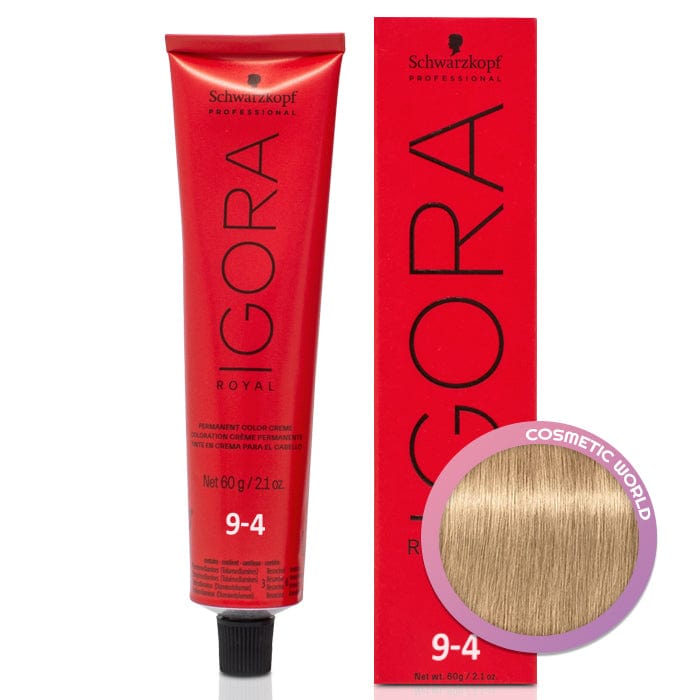 SCHWARZKOPF - IGORA ROYAL_Igora Royal 9-4 Extra Light Blonde Beige_Cosmetic World