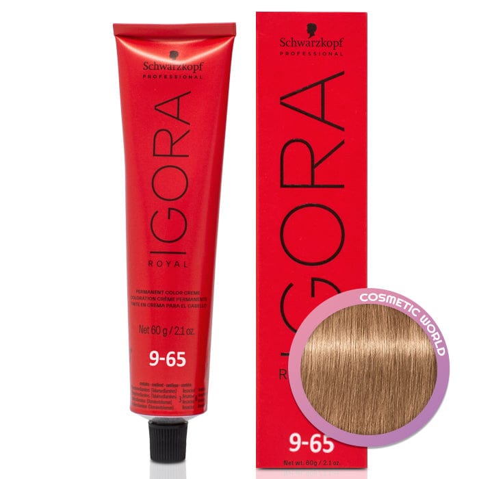 SCHWARZKOPF - IGORA ROYAL_Igora Royal 9-65 Extra Light Blonde Chocolate Gold_Cosmetic World