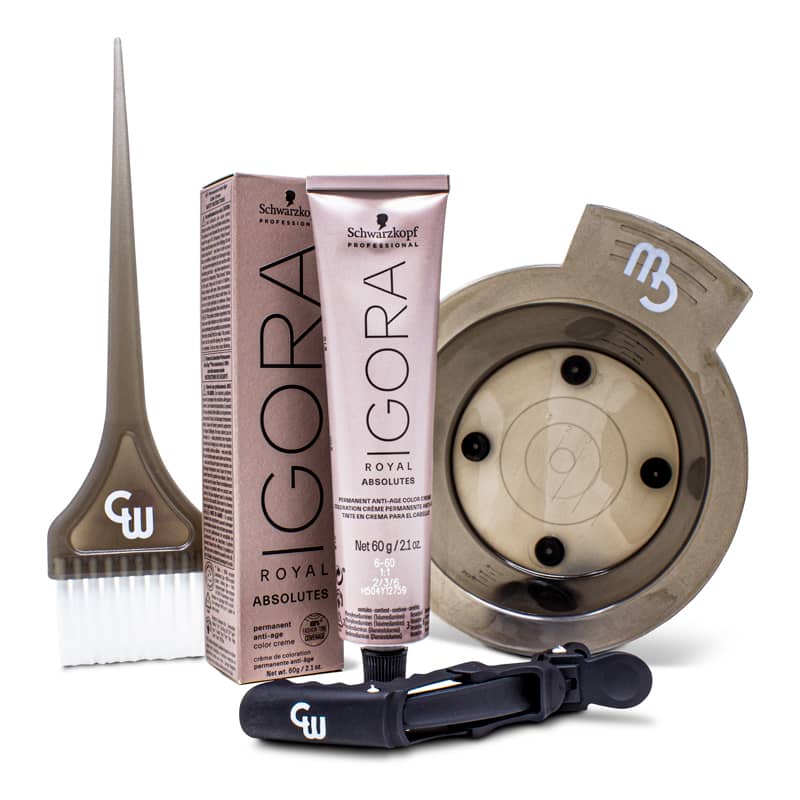 SCHWARZKOPF - IGORA ROYAL_Igora Royal Absolutes 4-60 Medium Brown Chocolate Natural_Cosmetic World