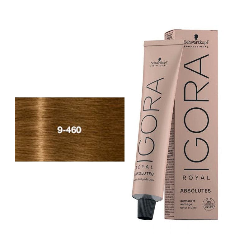 SCHWARZKOPF - IGORA ROYAL_Igora Royal Absolutes 9-460 Extra Light Blonde Beige Chocolate Natural_Cosmetic World