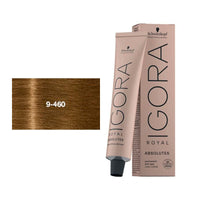 Thumbnail for SCHWARZKOPF - IGORA ROYAL_Igora Royal Absolutes 9-460 Extra Light Blonde Beige Chocolate Natural_Cosmetic World