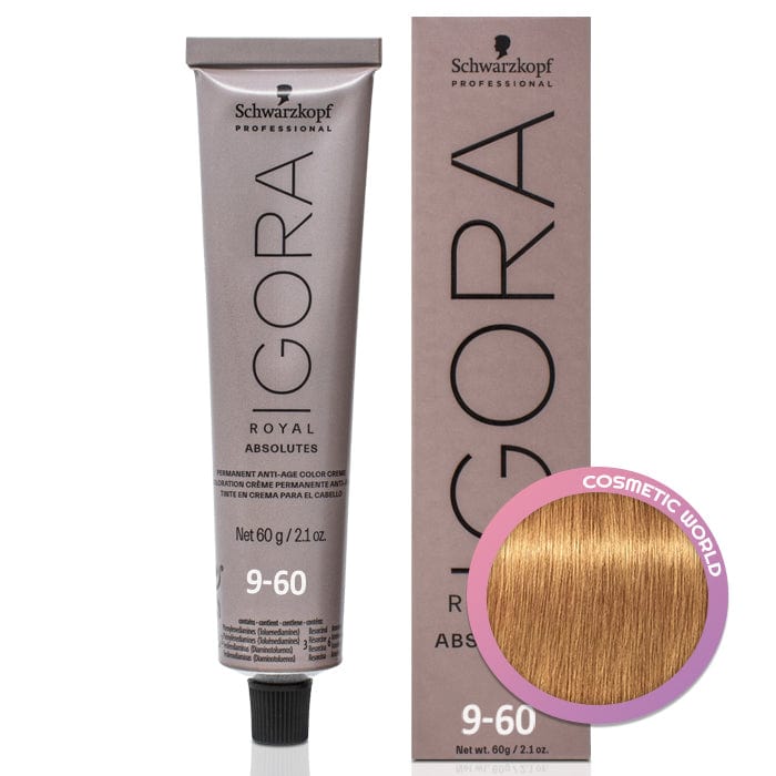SCHWARZKOPF - IGORA ROYAL_Igora Royal Absolutes 9-60 Extra Light Blonde Chocolate Natural_Cosmetic World