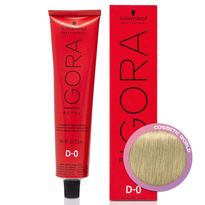 SCHWARZKOPF - IGORA ROYAL_Igora Royal D-0 Diluter Natural_Cosmetic World