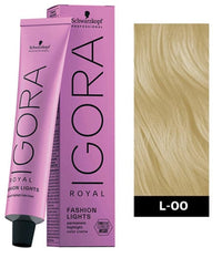 Thumbnail for SCHWARZKOPF - IGORA ROYAL_Igora Royal Fashion Lights L-00 Natural Extra Blonde Natural_Cosmetic World