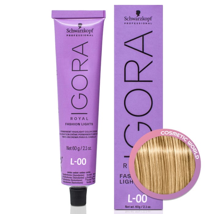 Igora Royal Fashion Lights L-00 Natural Extra Blonde Natural