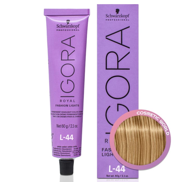 SCHWARZKOPF - IGORA ROYAL_Igora Royal Fashion Lights L-44 Beige Extra_Cosmetic World