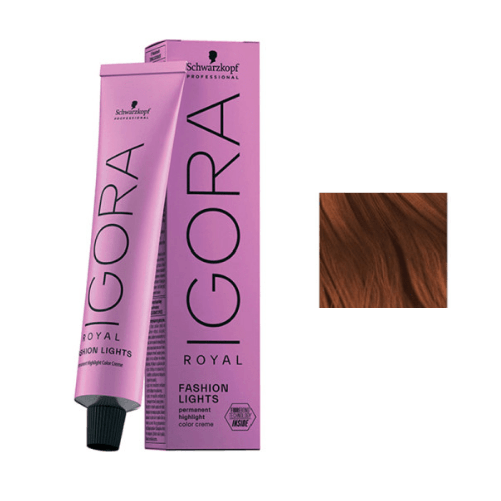 SCHWARZKOPF - IGORA ROYAL_Igora Royal Fashion Lights L-77 Copper Extra_Cosmetic World