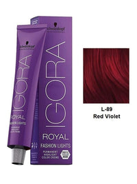 Thumbnail for SCHWARZKOPF - IGORA ROYAL_Igora Royal Fashion Lights L-89 Red Violet_Cosmetic World