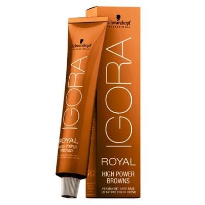 SCHWARZKOPF - IGORA ROYAL_Igora Royal High Power Browns B-8 Brown Red 60g / 2.1oz_Cosmetic World