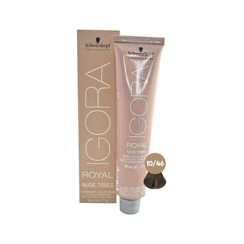 SCHWARZKOPF - IGORA ROYAL_Igora Royal Nude Tones 10-46 Ultra Blonde Beige Chocolate_Cosmetic World