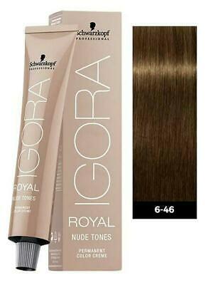 SCHWARZKOPF - IGORA ROYAL_Igora Royal Nude Tones 6-46 Dark Blonde Beige Chocolate_Cosmetic World