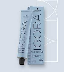 SCHWARZKOPF - IGORA VARIO BLOND_Igora Vario Blond Cool Lift cool lightener additive 60ml_Cosmetic World