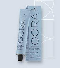 Thumbnail for SCHWARZKOPF - IGORA VARIO BLOND_Igora Vario Blond Cool Lift cool lightener additive 60ml_Cosmetic World
