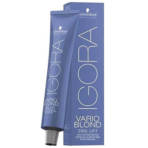 SCHWARZKOPF - IGORA VARIO BLOND_Igora Vario Blond Cool Lift cool lightener additive_Cosmetic World