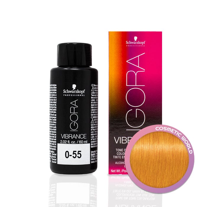 SCHWARZKOPF - IGORA VIBRANCE_Igora Vibrance 0-55 Gold Concentrate_Cosmetic World