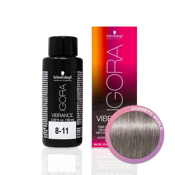 SCHWARZKOPF - IGORA VIBRANCE_Igora Vibrance 8-11 Light Blonde Cendre Extra_Cosmetic World