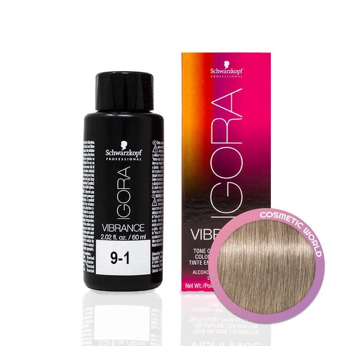 SCHWARZKOPF IGORA VIBRANCE Igora Vibrance 9 1 Extra Light Blonde schwarzkopf-igora-vibrance-igora-vibrance-9-1-extra-light-blonde