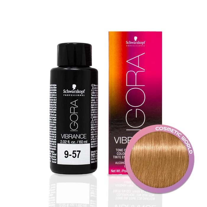 SCHWARZKOPF - IGORA VIBRANCE_Igora Vibrance 9-57 Extra Light Blonde Gold Copper_Cosmetic World