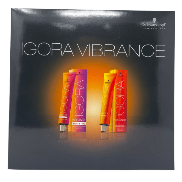 SCHWARZKOPF - IGORA VIBRANCE_Igora Vibrance Full Edition Swatch Chart_Cosmetic World