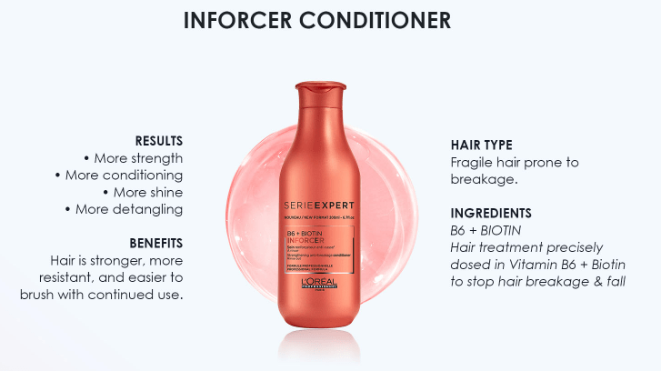 L'OREAL PROFESSIONNEL_Inforcer Conditioner 500ml / 16.9oz_Cosmetic World