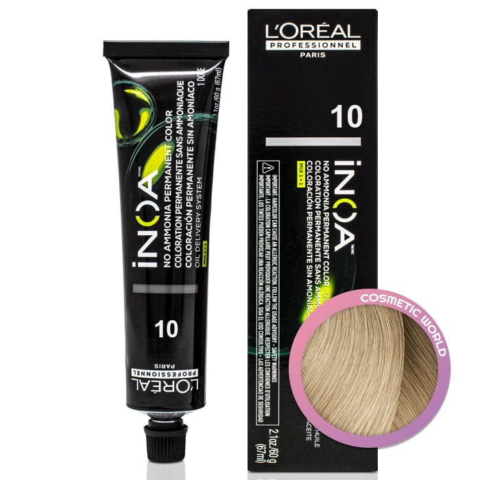 L'OREAL - INOA_iNOA 10/10N Platinum Blonde_Cosmetic World