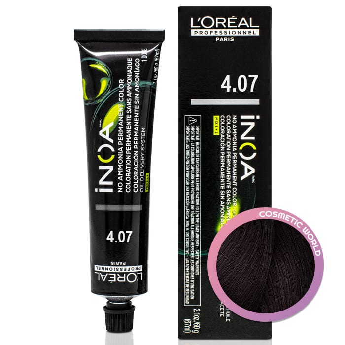 L'OREAL - INOA_iNOA 4.07/4NGr_Cosmetic World