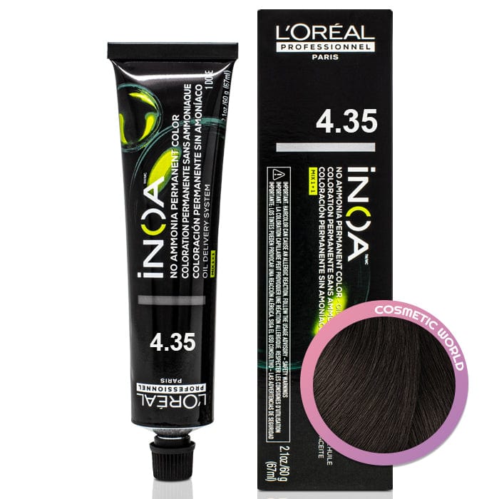 L'OREAL - INOA_iNOA 4.35/4GRV_Cosmetic World