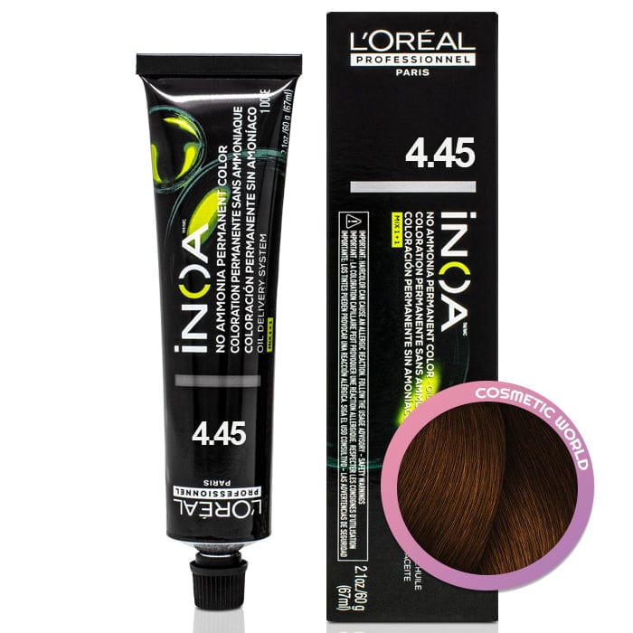 L'OREAL - INOA_iNOA 4.45/4CRV_Cosmetic World