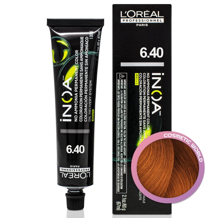 L'OREAL - INOA_iNOA 6.40/6CCC_Cosmetic World