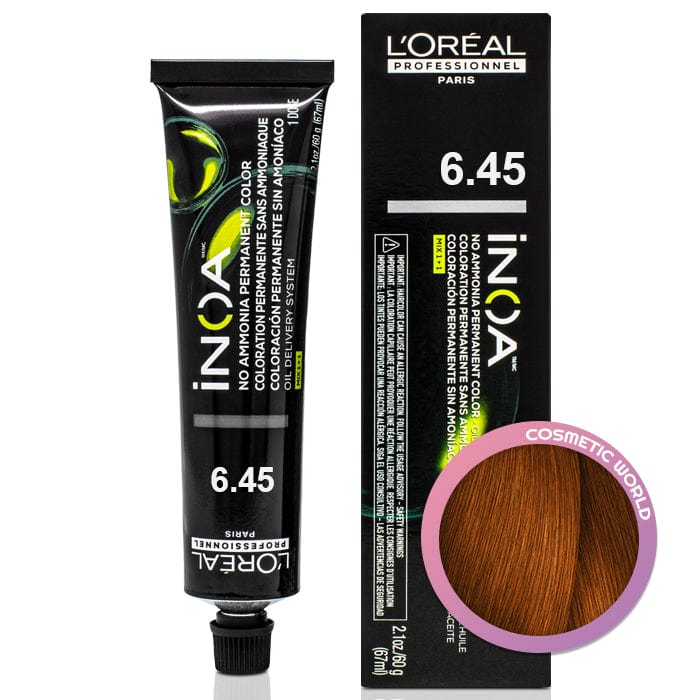 L'OREAL - INOA_iNOA 6.45/6CRV_Cosmetic World