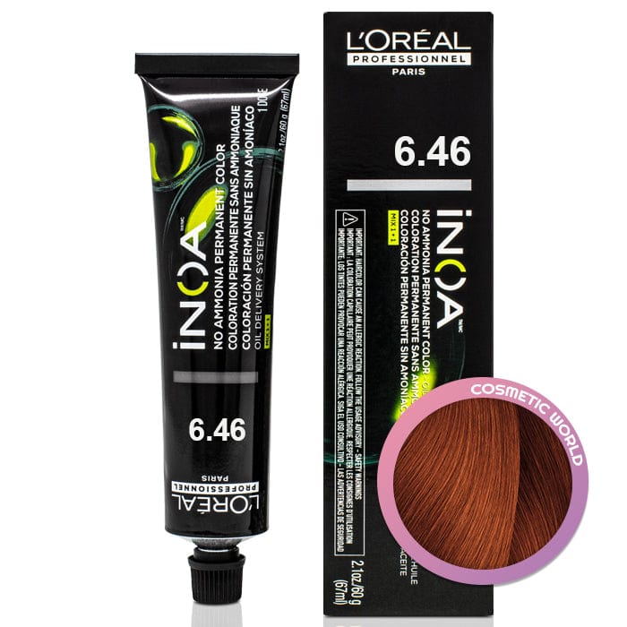 L'OREAL - INOA_iNOA 6.46/6CR Dark Blonde Copper Red_Cosmetic World