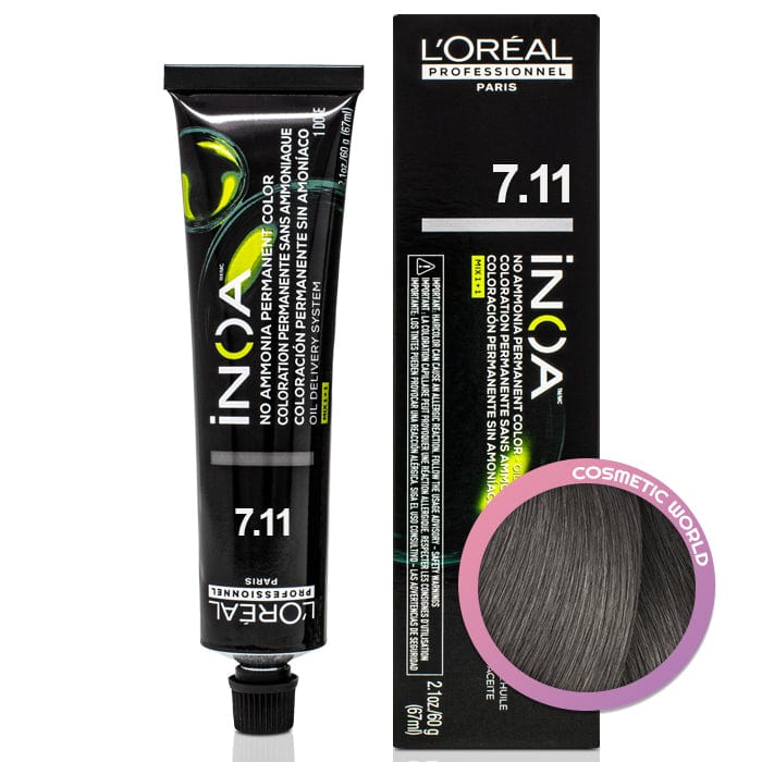 L'OREAL - INOA_iNOA 7.11/7BB Deep Ash Blonde_Cosmetic World