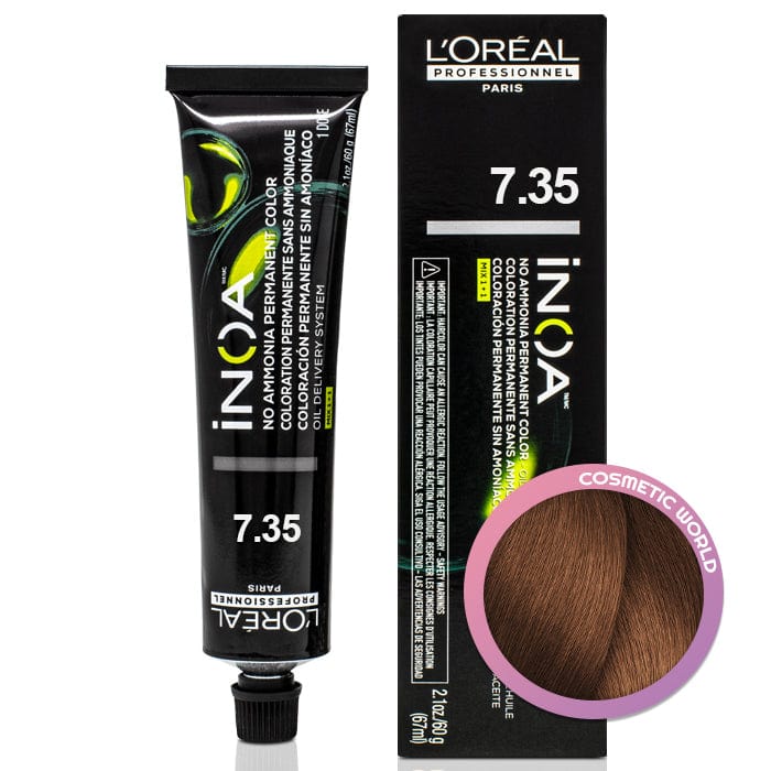 L'OREAL - INOA_iNOA 7.35/7GRV_Cosmetic World