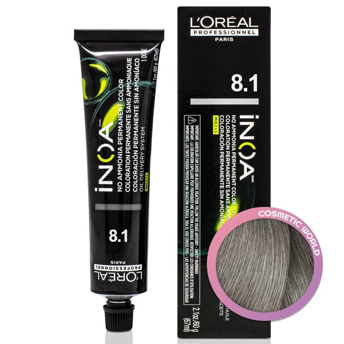L'OREAL - INOA_iNOA 8.1/8B Light Ash Blonde_Cosmetic World