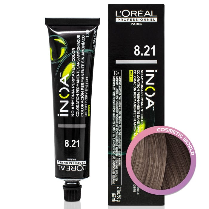 L'OREAL - INOA_iNOA 8.21/8VB Iridescent_Cosmetic World
