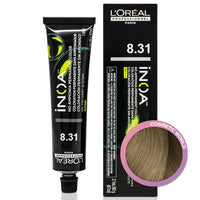 Thumbnail for L'OREAL - INOA_iNOA 8.31/8GB Light Blonde Gold Blue_Cosmetic World