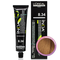 Thumbnail for L'OREAL - INOA_iNOA 8.34/8GC Light Blonde Gold Copper_Cosmetic World