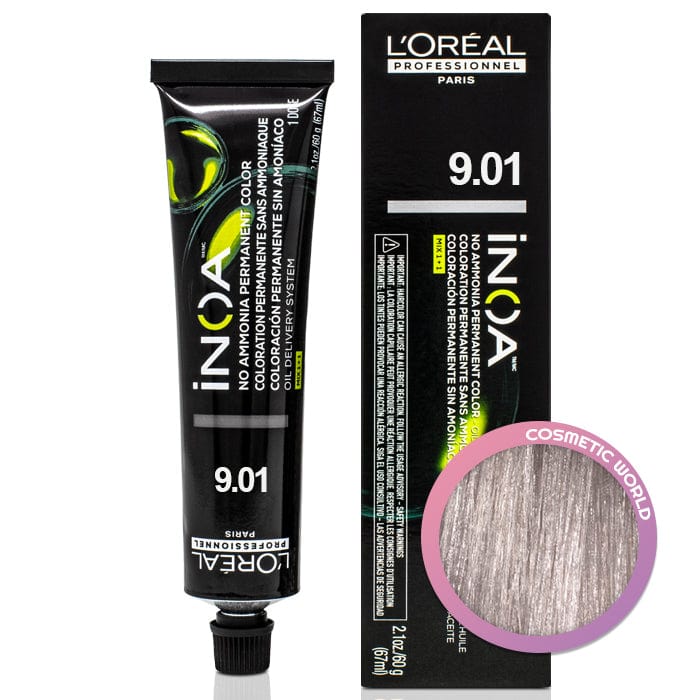 L'OREAL - INOA_iNOA 9.01/9NB_Cosmetic World