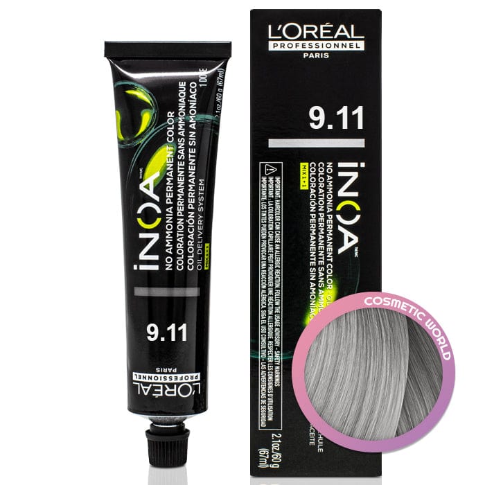 L'OREAL - INOA_iNOA 9.11/9BB Very Light Extra Ash Blonde_Cosmetic World