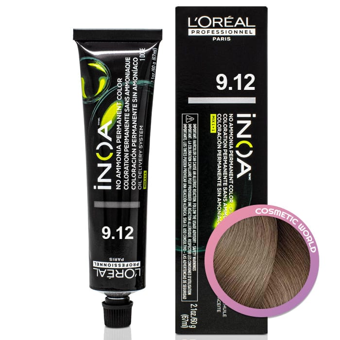 L'OREAL - INOA_iNOA 9.12/9BV Very Light Blonde Ash Iridescent_Cosmetic World