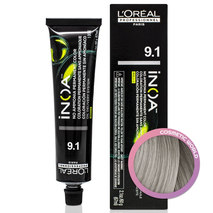 L'OREAL - INOA_iNOA 9.1/9B Very Light Ash Blonde_Cosmetic World