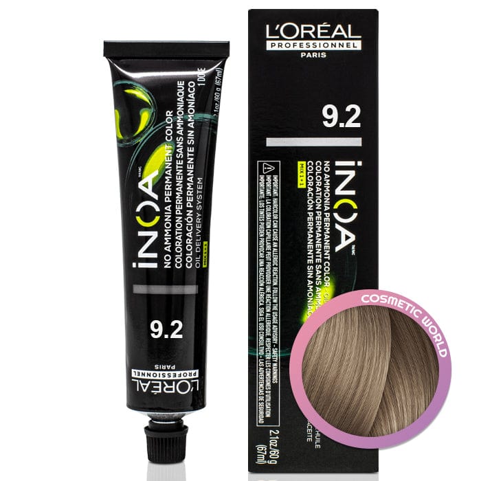 L'OREAL - INOA_iNOA 9.2/9V Very Light Blonde Violet_Cosmetic World
