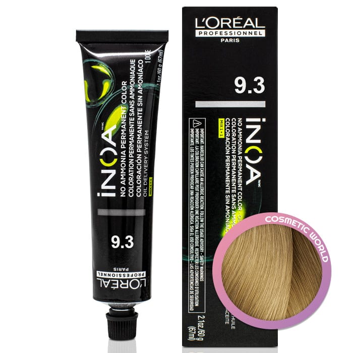 L'OREAL - INOA_iNOA 9.3/9G Gold Naturals_Cosmetic World
