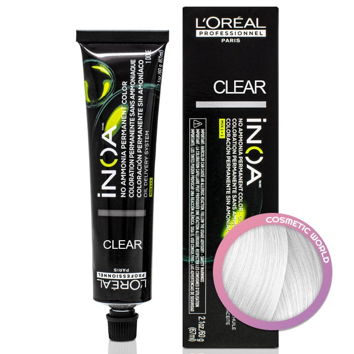 L'OREAL - INOA_iNOA CLEAR_Cosmetic World